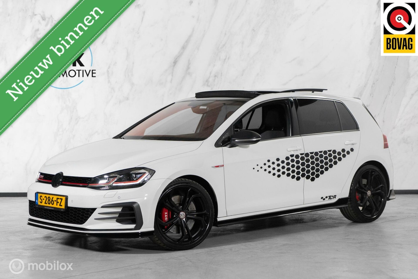 Volkswagen Golf - 2.0 TSI GTI TCR PANO|AKRA|LED|CAMERA|ACC| - AutoWereld.nl