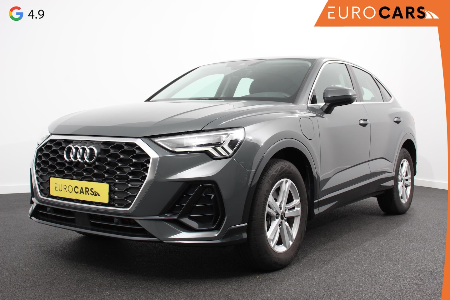 Audi Q3 Sportback - 45 TFSI Attitude Plus PHEV 245 PK DEMO! climacontrol | Adaptive Cruise control | PDC V + A - AutoWereld.nl