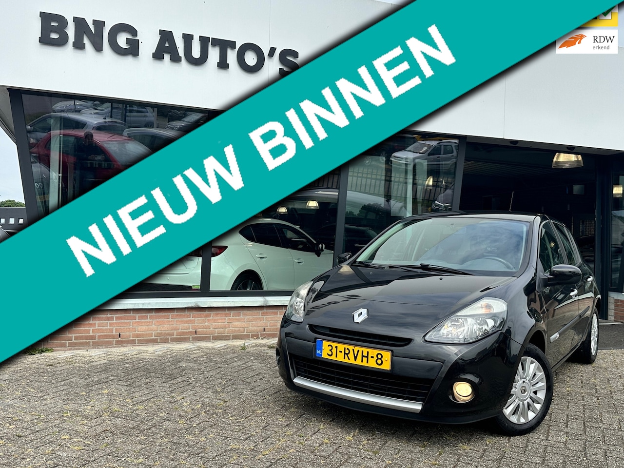 Renault Clio - 1.2 Collection 1.2 Collection - AutoWereld.nl