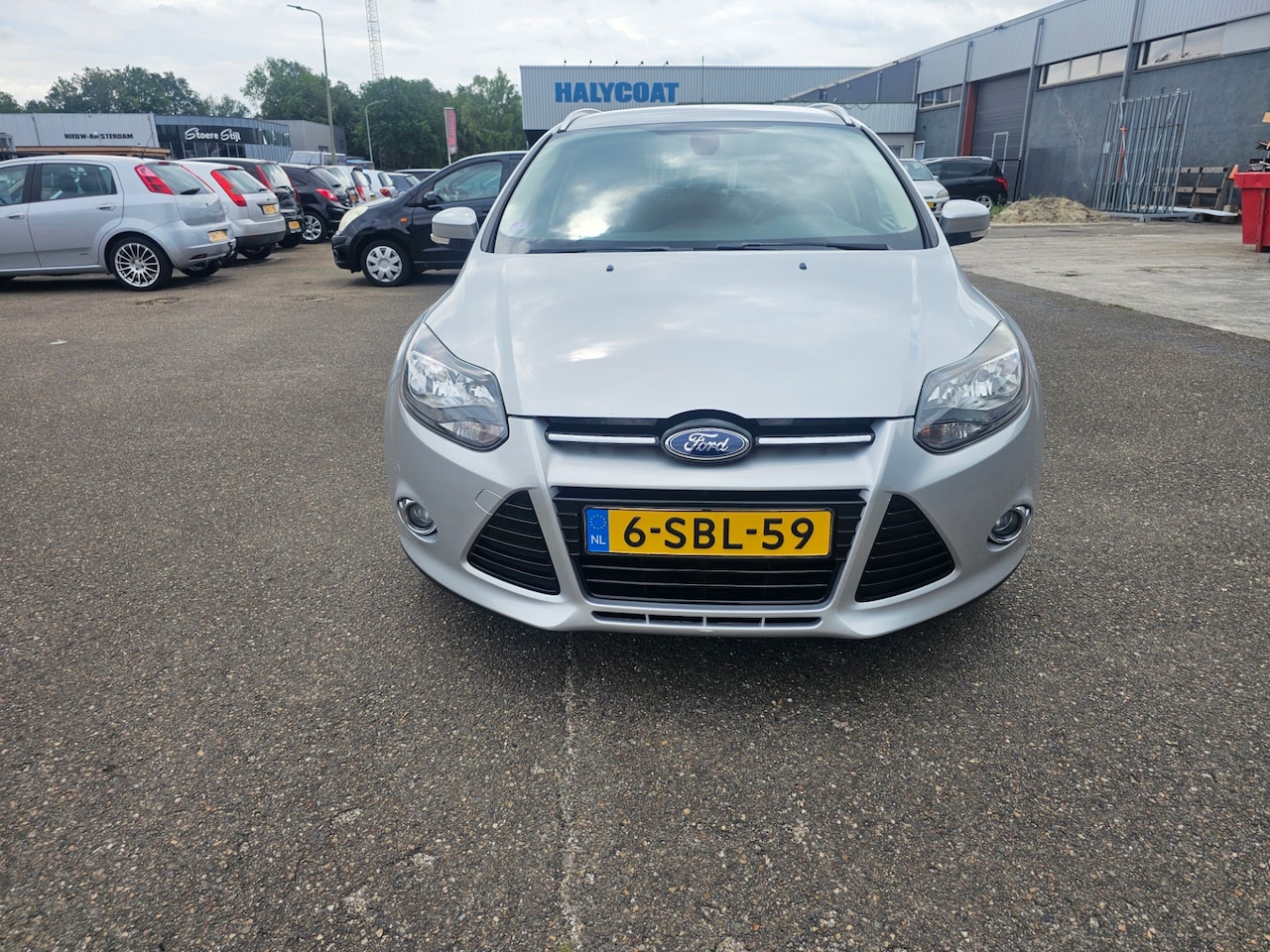 Ford Focus Wagon - 1.0 EcoBoost Titanium 1.0 EcoBoost Titanium - AutoWereld.nl