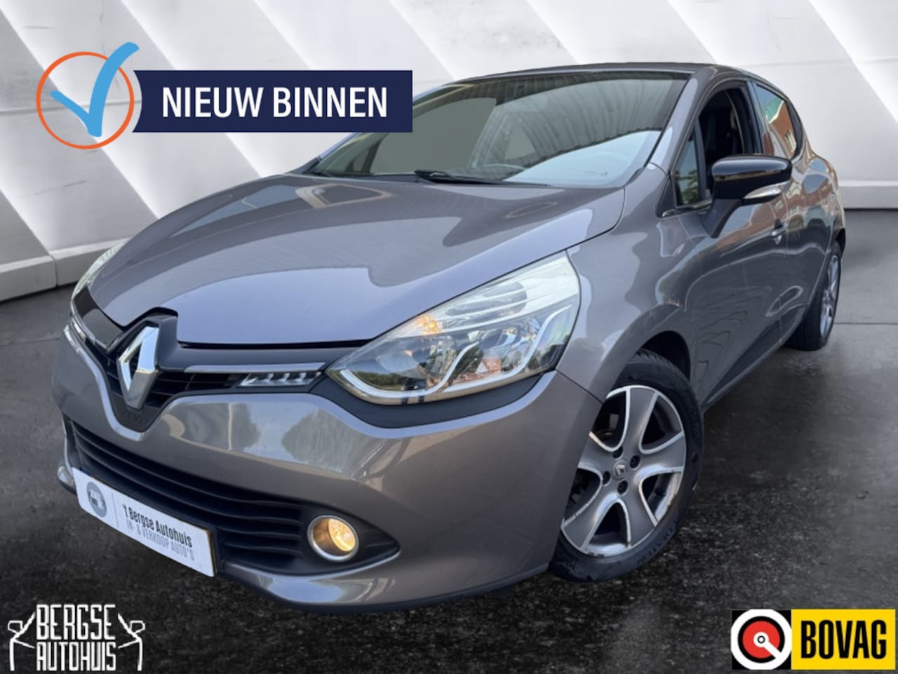 Renault Clio - 0.9 TCe Night&Day Cruise Airco carplay - AutoWereld.nl