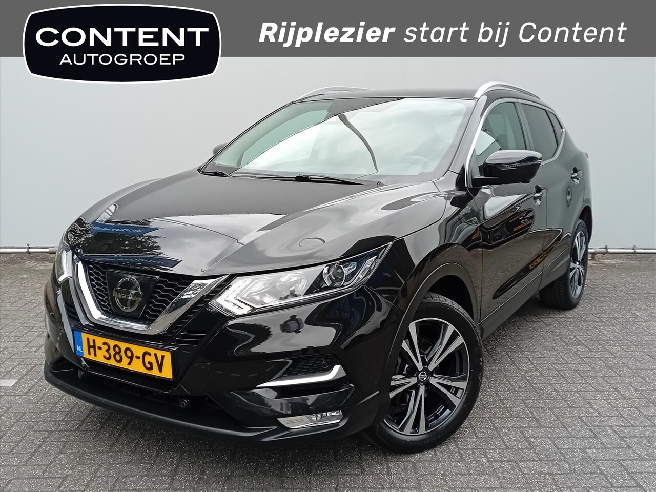 Nissan Qashqai - 1.2 115pk DIG-T XTRONIC N-Connecta - AutoWereld.nl