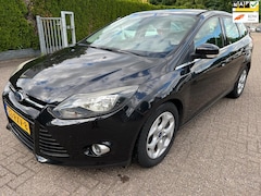 Ford Focus Wagon - 1.6 150PK Titanium ECC NAVI LMV NAP TREKHAAK