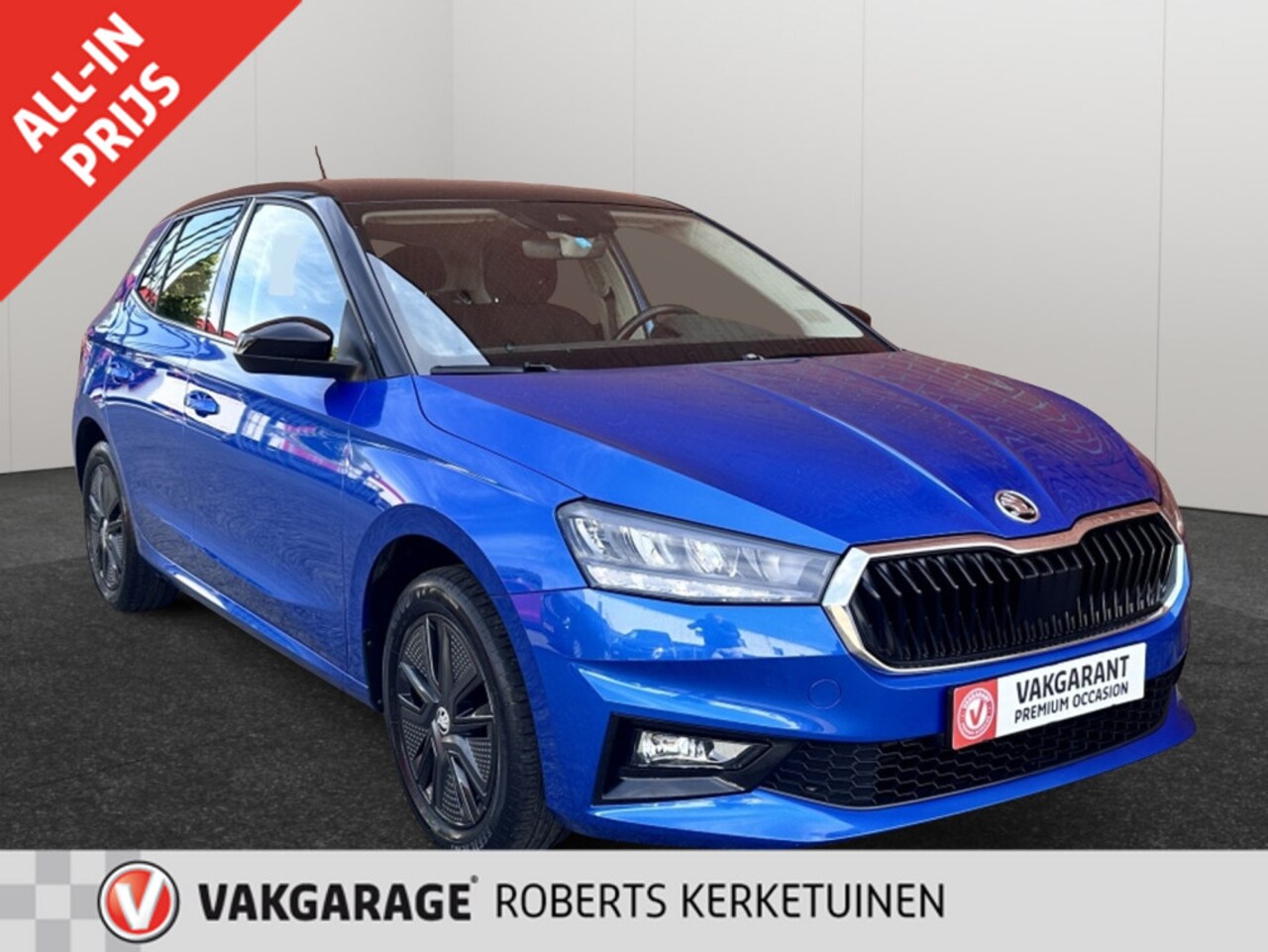 Skoda Fabia - 1.0 TSI Style Bi-Tone: Stijlvol, Zuinig & Dealer onderhouden! - AutoWereld.nl