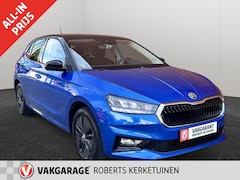 Skoda Fabia - 1.0 TSI Style Bi-Tone: Stijlvol, Zuinig & Dealer onderhouden