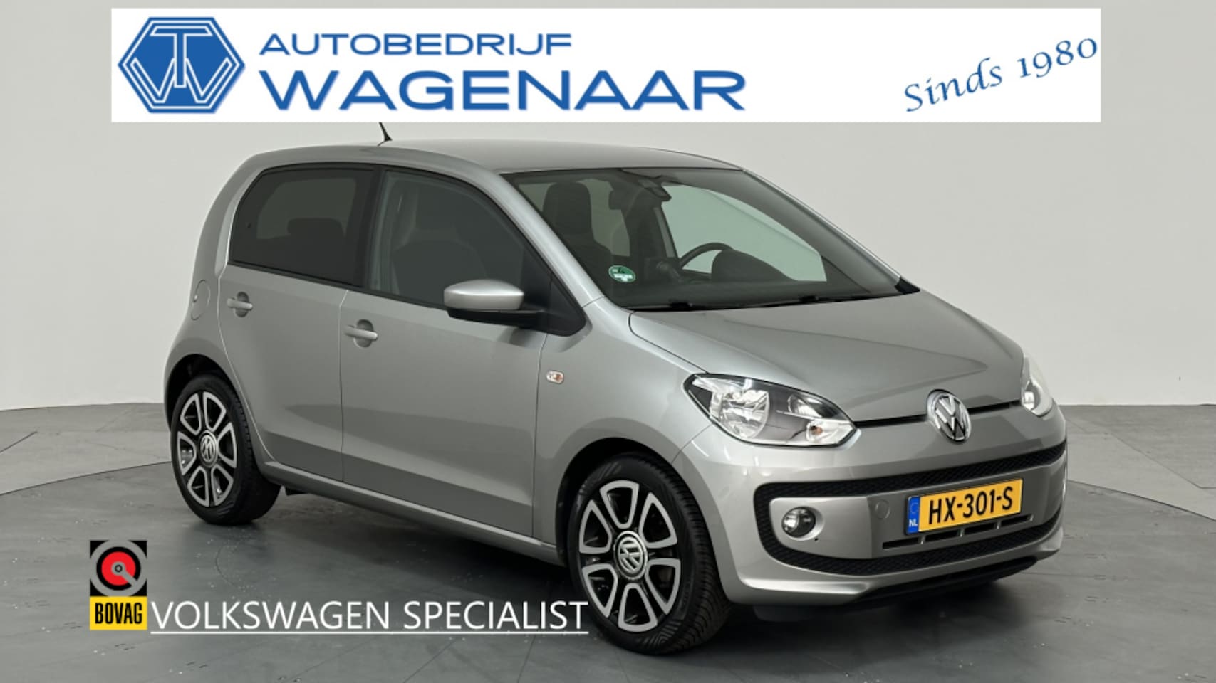 Volkswagen Up! - 1.0 BMT HIGH UP! UITSTRALING - AutoWereld.nl