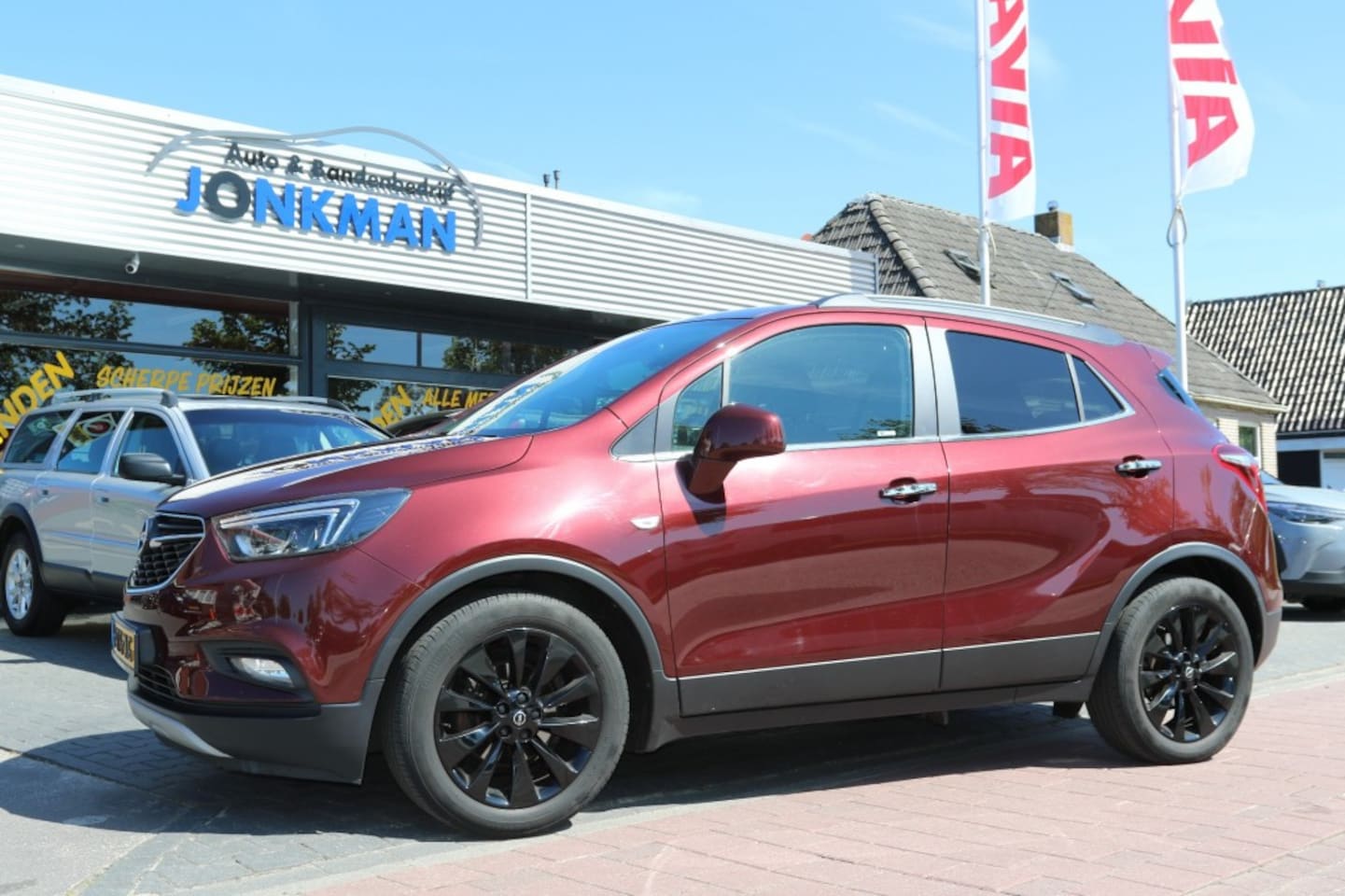 Opel Mokka - 1.4 TURBO INNOVATION NW. STAAT! BOVAG GARANTIE - AutoWereld.nl