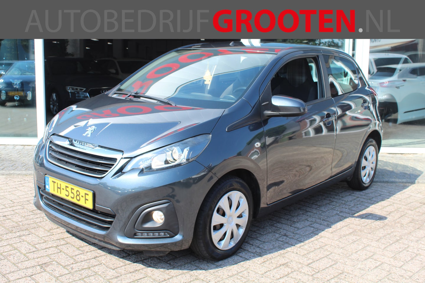 Peugeot 108 - 1.0 e-VTi Active//GEARBOX BROKEN!! - AutoWereld.nl