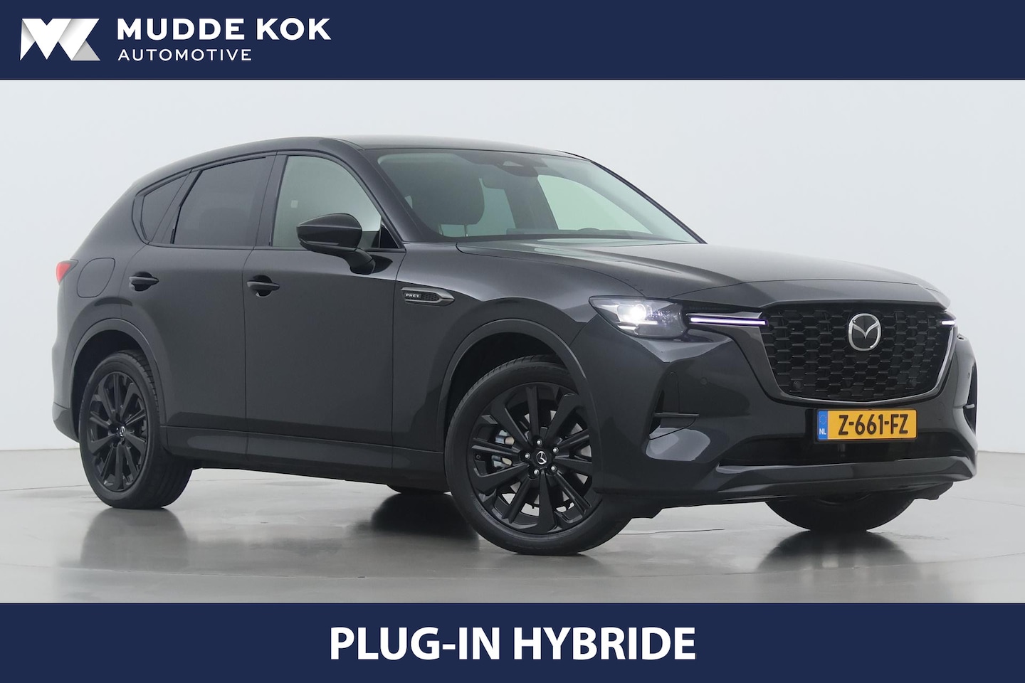 Mazda CX-60 - 2.5 e-SkyActiv PHEV Homura | Trekhaak | BLIS | Vol-Leder | Camera | Elektrische Achterklep - AutoWereld.nl