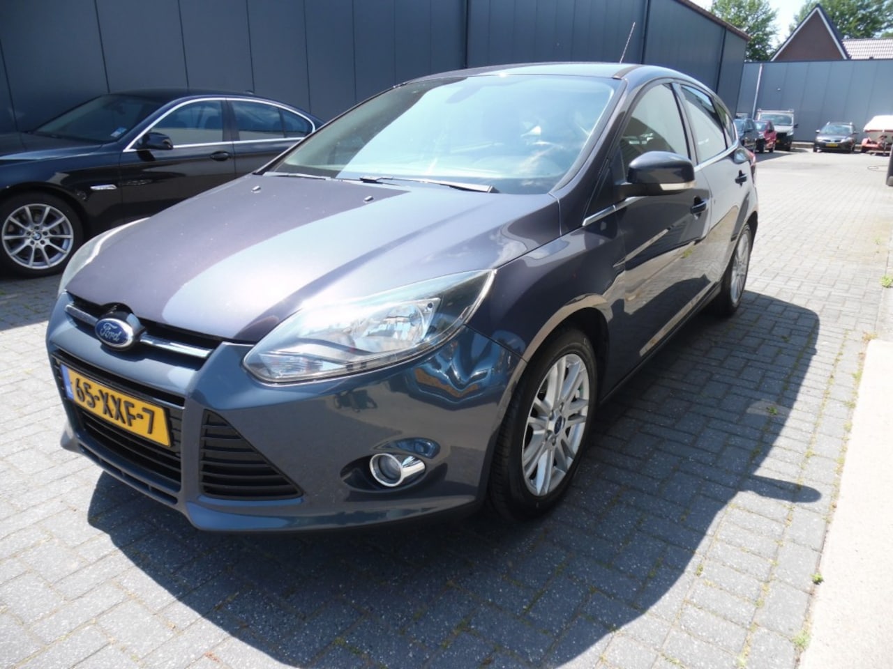 Ford Focus - 1.0 ECOB. TITANIUM - AutoWereld.nl
