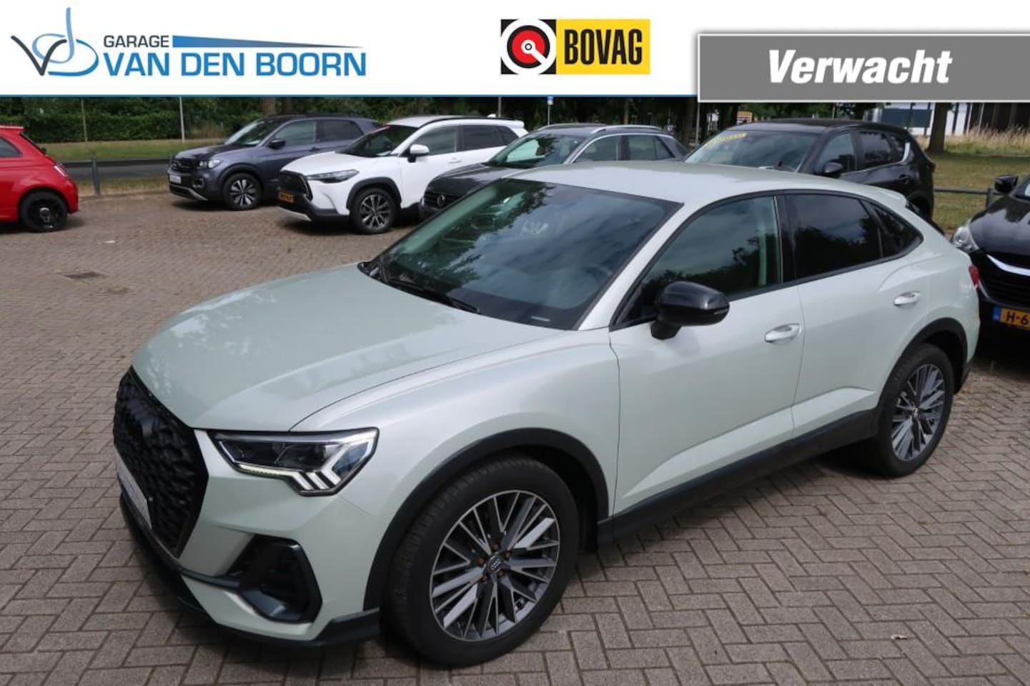 Audi Q3 Sportback - 35 TFSI 150PK, Trekhaak, Apple Carplay/ Android Auto, Clima, etc. - AutoWereld.nl