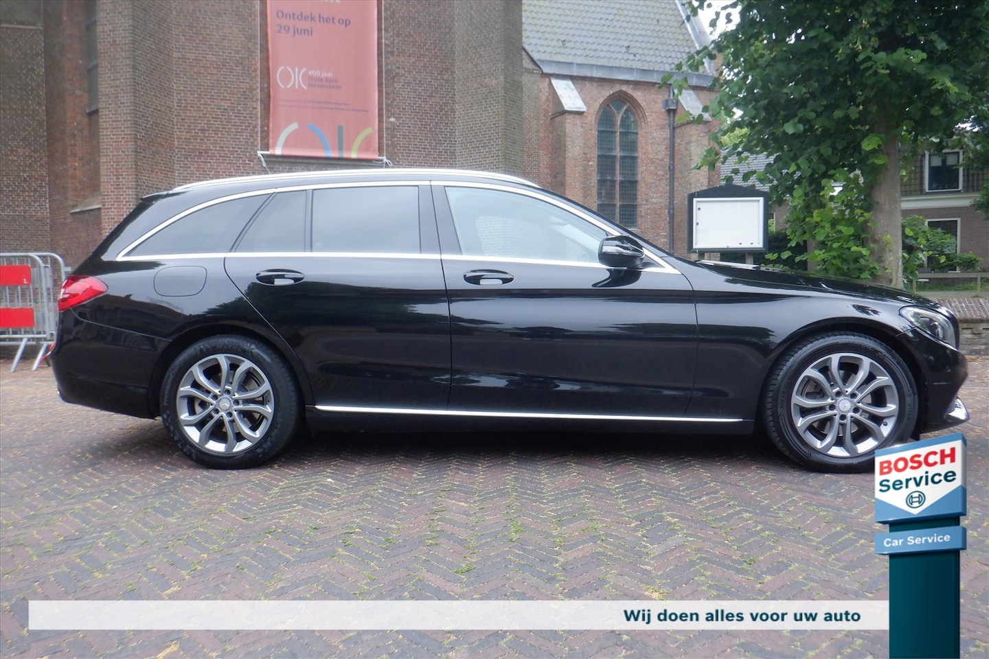 Mercedes-Benz C-klasse Estate - 2.2 CDI C200 AUT-2e EIGENAAR - AutoWereld.nl