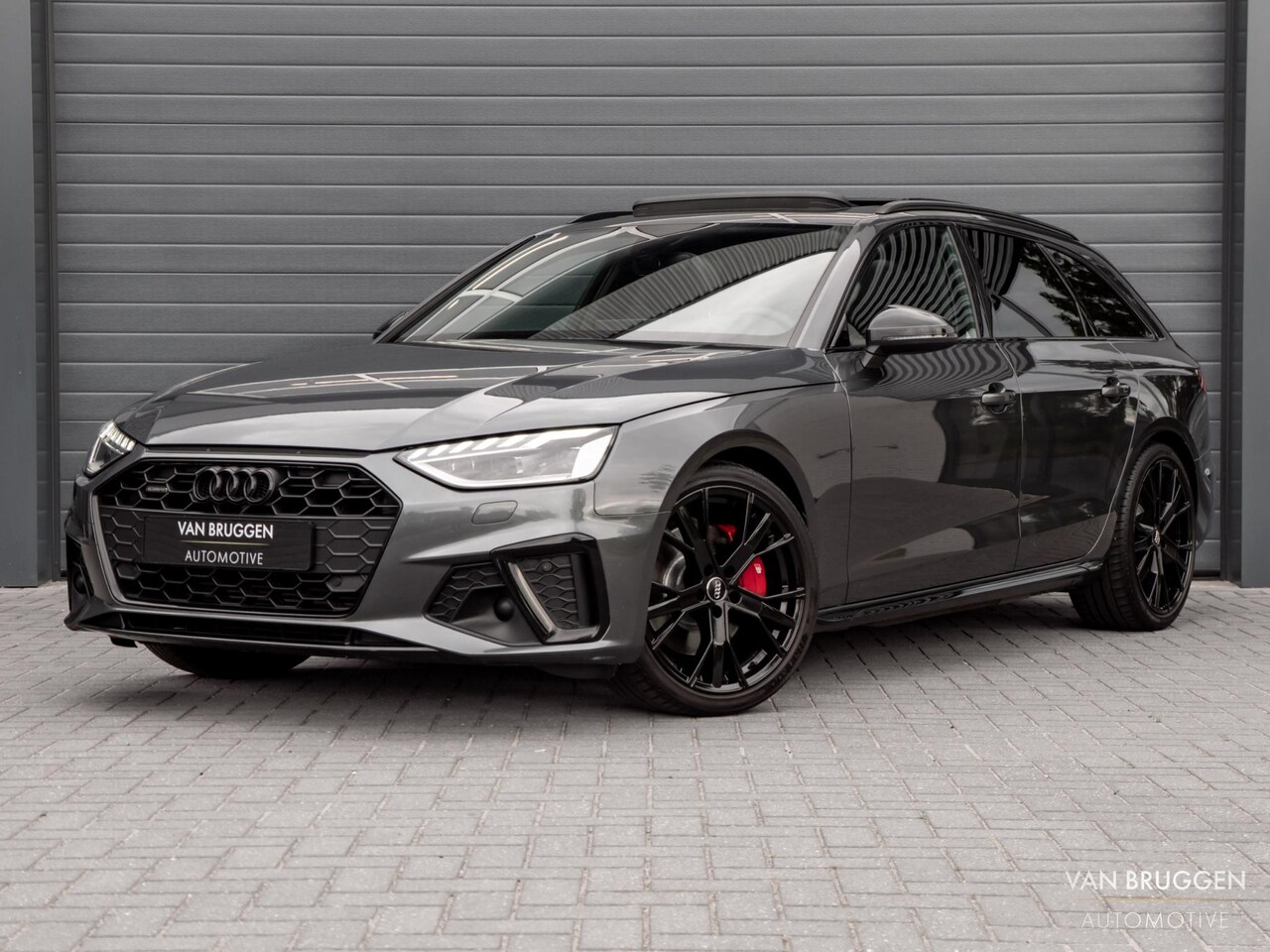 Audi A4 Avant - 45 TFSI Quattro S-Line Pano B&O Trekh Massage 19" HUD ACC - AutoWereld.nl