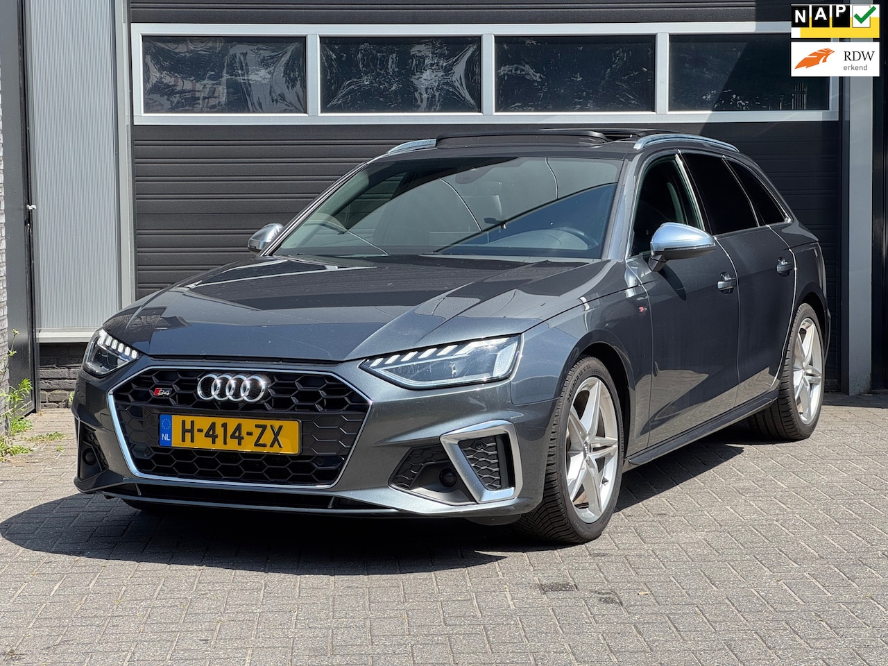 Audi A4 Avant - 35 TDI 3X S Line, EXPORT PRIJS, Virtual, Pano, Ambient, NAP - AutoWereld.nl