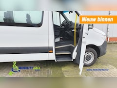 Mercedes-Benz Sprinter - NIEUWE TAXI ROLSTOELBUS met verlaagde voorinstap