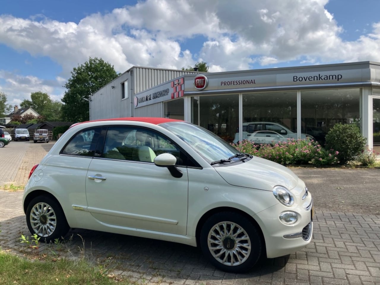 Fiat 500 C - 0.9 80 Lounge Cabriolet - AutoWereld.nl