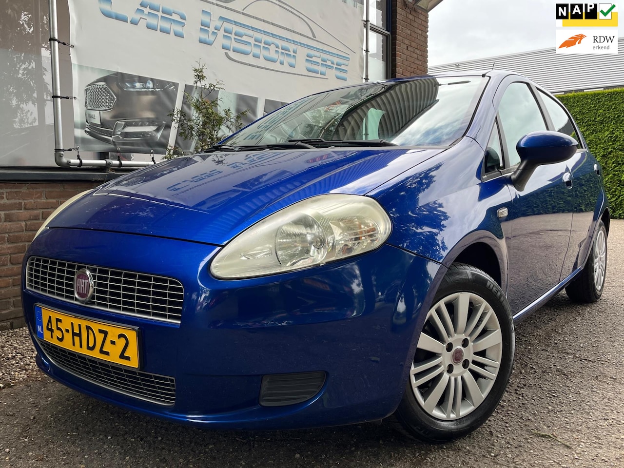Fiat Grande Punto - 1.4 Edizione Lusso|Airco|5-deurs| - AutoWereld.nl