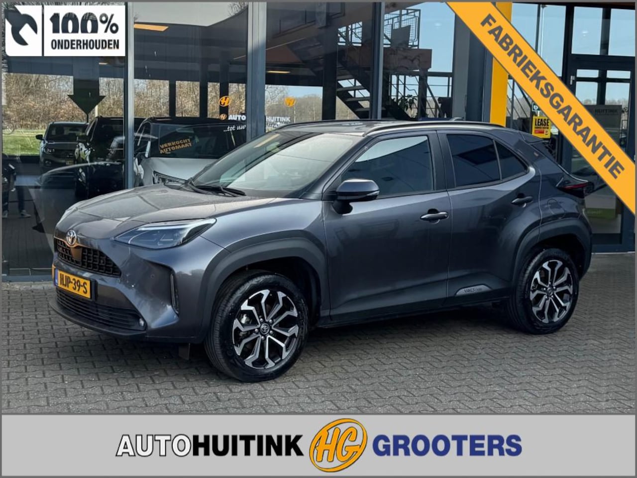 Toyota Yaris Cross - 1.5 Hybrid Business Plus - Navi - camera - stoelverwarming - AutoWereld.nl