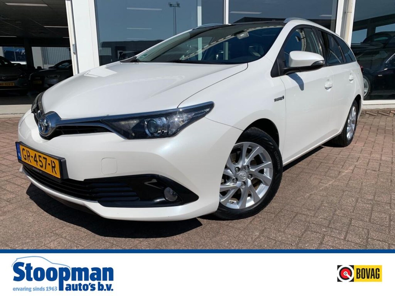 Toyota Auris - 1.8 TS Hybrid Lease TS Clima Cruise Pano 108.690km - AutoWereld.nl