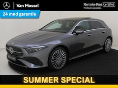 Mercedes-Benz A-klasse - 250 e Star Edition AMG Line / Stoelverwarming / Achteruitrijcamera / Panorama-schuifdak /
