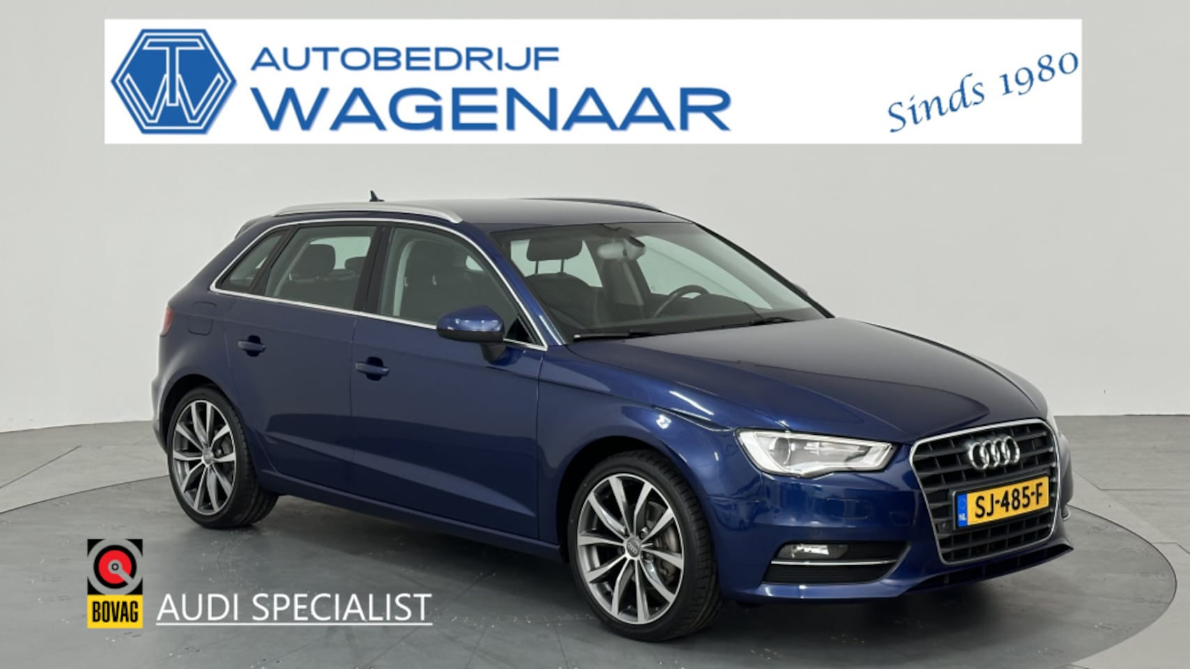 Audi A3 - 1.4 TFSI AMBITION PROLINE CLIMA CARPLAY 18INCH - AutoWereld.nl