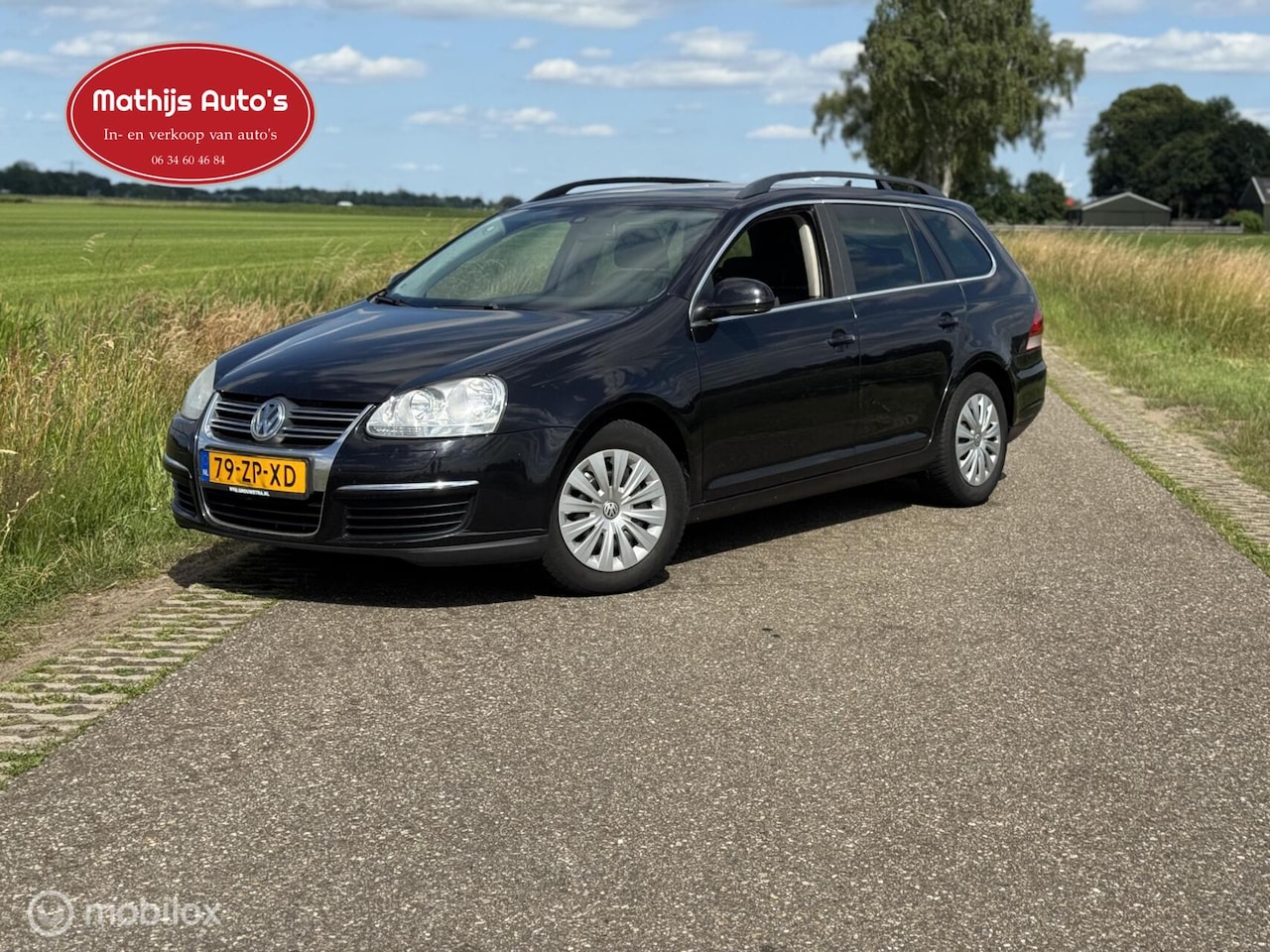 Volkswagen Golf Variant - 1.9 TDI Sportline Business Pano Clima - AutoWereld.nl
