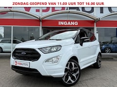 Ford EcoSport - 1.0 ECO BOOST ST-LINE NAVI CAMERA CARPLAY STUUR/STOEL VERWARMING