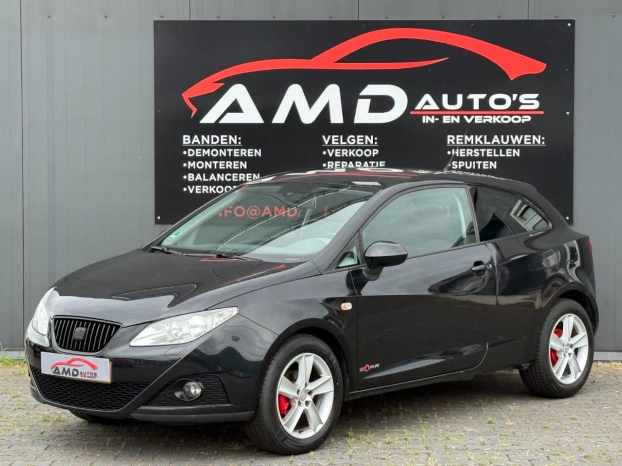 Seat Ibiza - 1.2 Style |Nap|Cruise|Climate Control|Stoelverwarming|Elec Ramen| - AutoWereld.nl