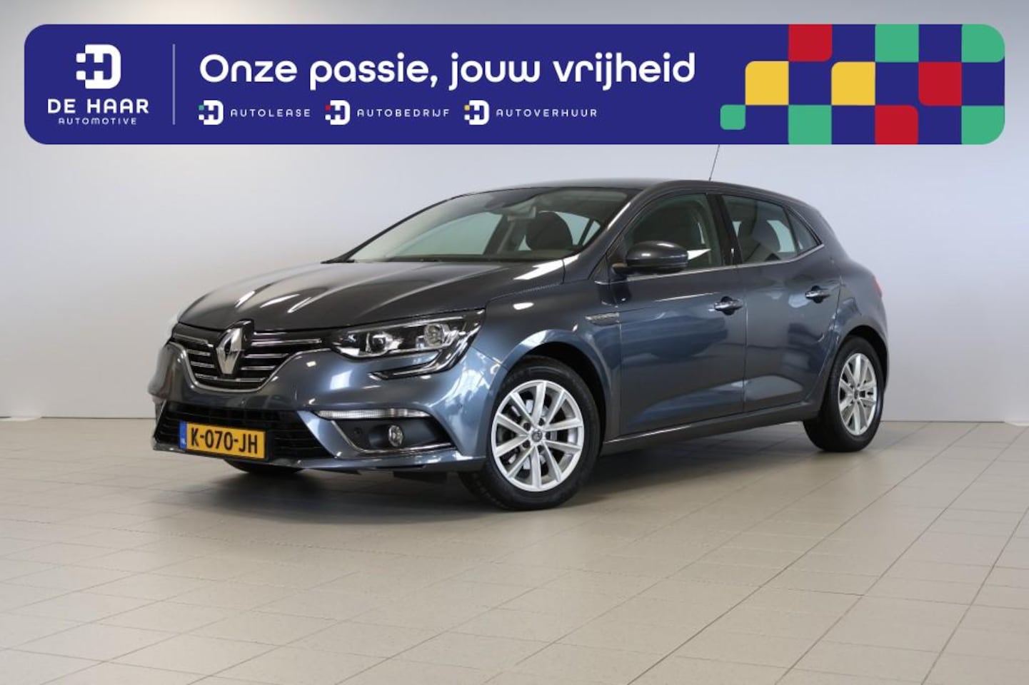 Renault Mégane - 1.3 TCe Limited - Dodehoek sens. - Cruise control. - Sensoren - AutoWereld.nl