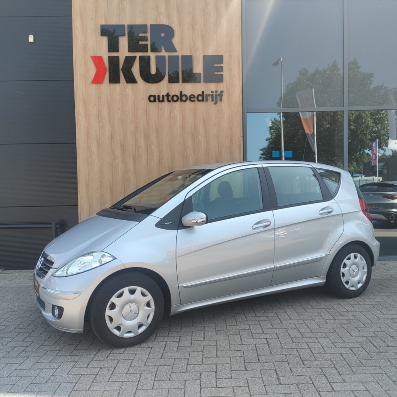 Mercedes-Benz A-klasse - 170 AVANTGARDE Lage KM NAP AIRCO - AutoWereld.nl