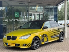 BMW 5-serie - 520i Aut Executive Speciaal Uitlaatsysteem