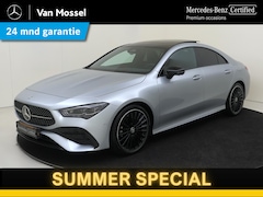 Mercedes-Benz CLA-Klasse - 180 Star Edition AMG Line Plus /Panoramadak /Night pakket /19 Inch /Facelift