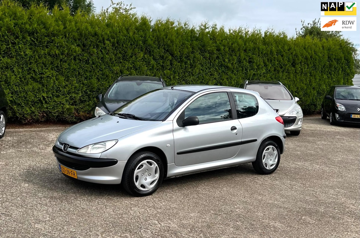 Peugeot 206 - 1.4 APK NIEUW UNIEK 54.176 KM NAP RIJD PERFECT - AutoWereld.nl