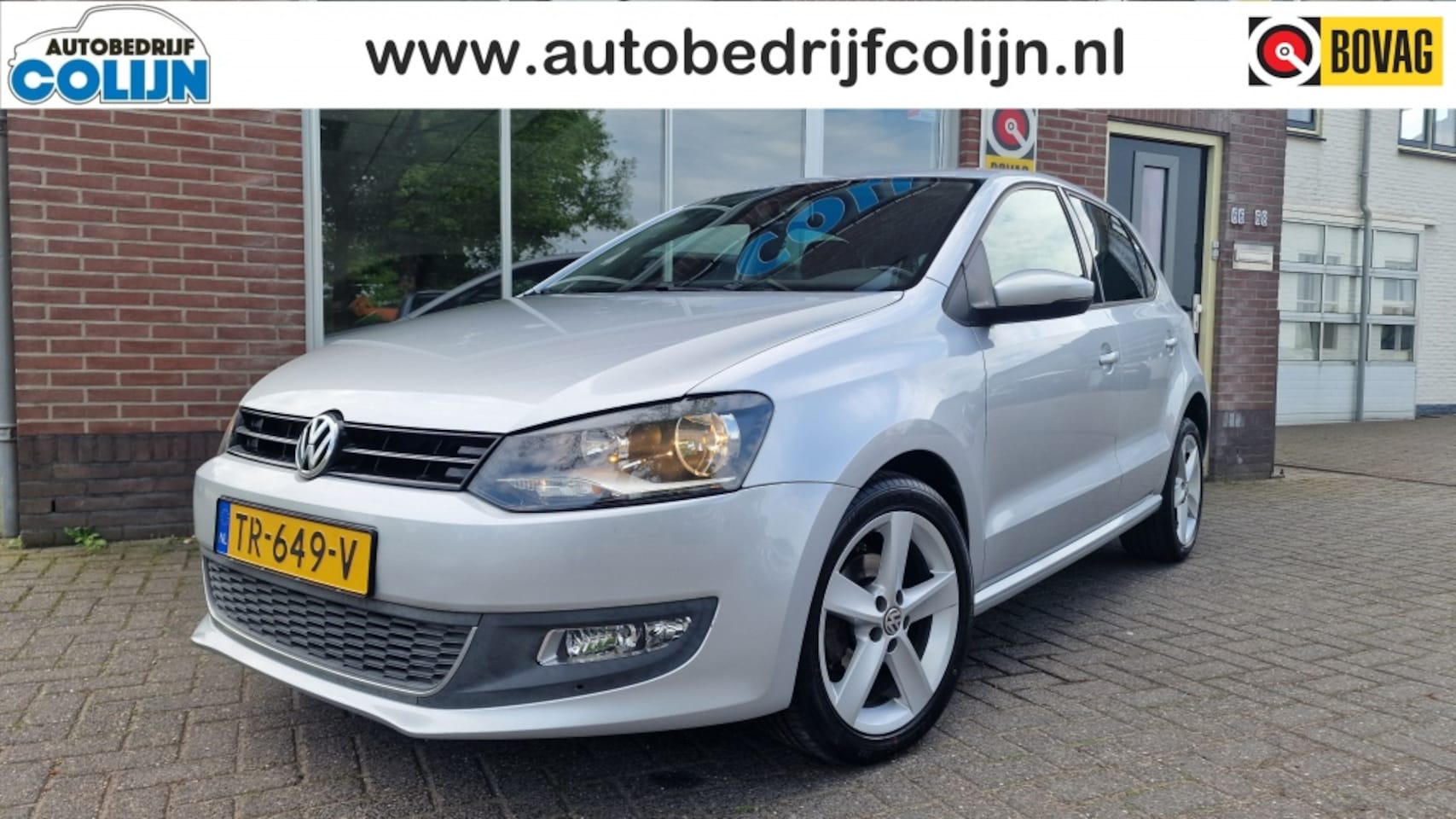 Volkswagen Polo - 1.4-16V Highline 1.4-16V Highline, Airco, Bluetooth, - AutoWereld.nl
