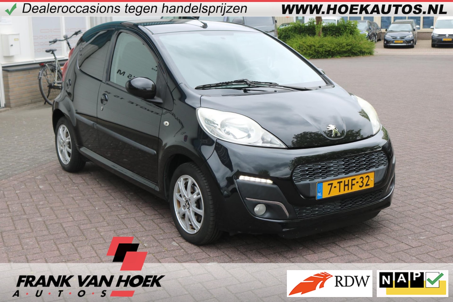 Peugeot 107 - 1.0 Active Airco 72.000 km ! - AutoWereld.nl