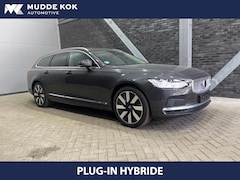 Volvo V90 - T8 Plug-in hybrid Ultra Bright | Bowers&Wilkins | Luchtvering Achter | Massage+Ventilatie