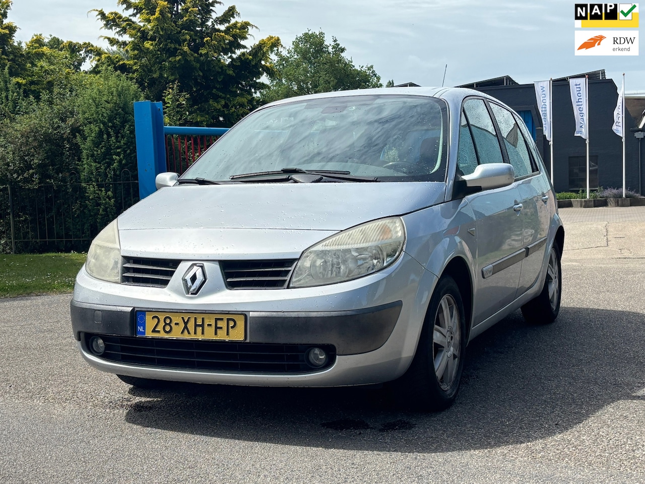 Renault Scénic - 2.0-16V Dynamique Luxe | "162.000" KM | - AutoWereld.nl