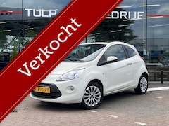 Ford Ka - 1.2 Titanium X Wit Airco Clima Pano Goed onderhouden