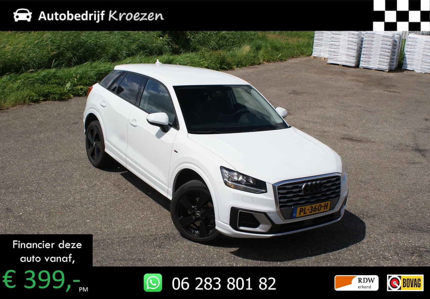 Audi Q2 - 1.4 TFSI CoD Sport | Cruise control | B&O Audio | - AutoWereld.nl