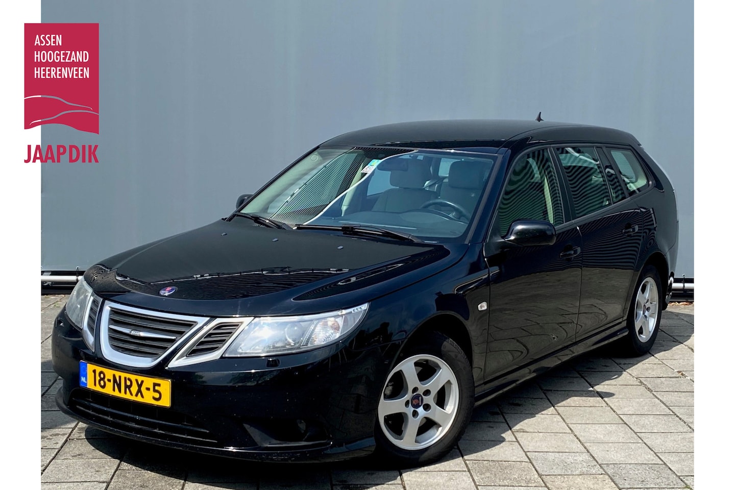 Saab 9-3 Sport Estate - BWJ 2010 | 1.9 TiD 120PK Linear NWE APK | CLIMA | TREKHAAK | CRUISE | PDC | - AutoWereld.nl