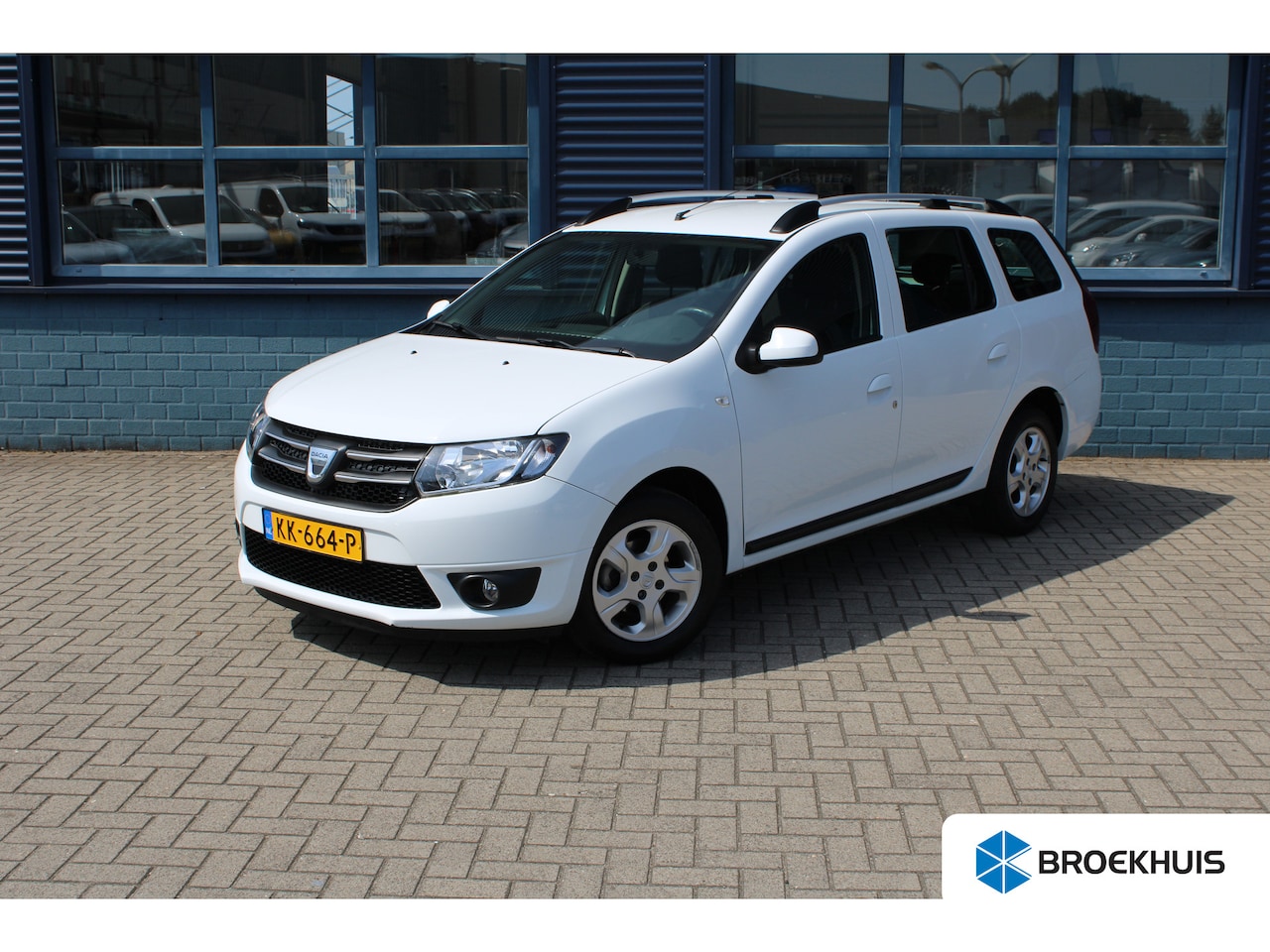 Dacia Logan MCV - 0.9 TCe Easy-R Prestige AUTOMAAT NAVIGATIE | AIRCO | PARKEERSENSOREN - AutoWereld.nl