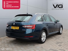 Skoda Superb Combi - 1.6 TDI Automaat Trekhaak LED PDC Leer ACC