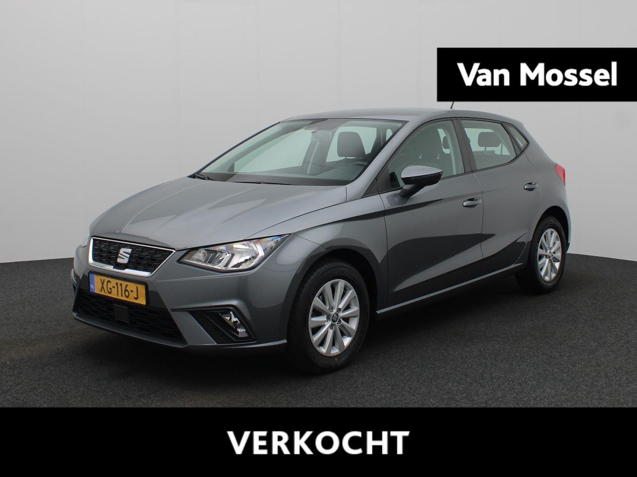 Seat Ibiza - 1.0 TSI Style 1.0 TSI Style (Ecc/Cruise/Carplay) - AutoWereld.nl