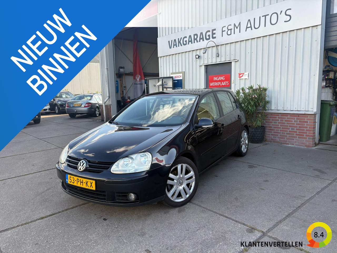 Volkswagen Golf - 2.0 FSI Sportline 2.0 FSI Sportline - AutoWereld.nl
