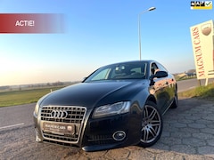 Audi A5 Sportback - 1.8 TFSI NAP 5DR XENON NAVI SCHERM NIEUWE APK VELGEN AIRCO