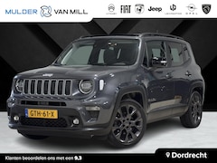 Jeep Renegade - 1.5 Turbo e-Hybrid S 130pk | SCHUIF/KANTELDAK | LEDER | NAVI | CAMERA | STOEL+STUURVERW. |