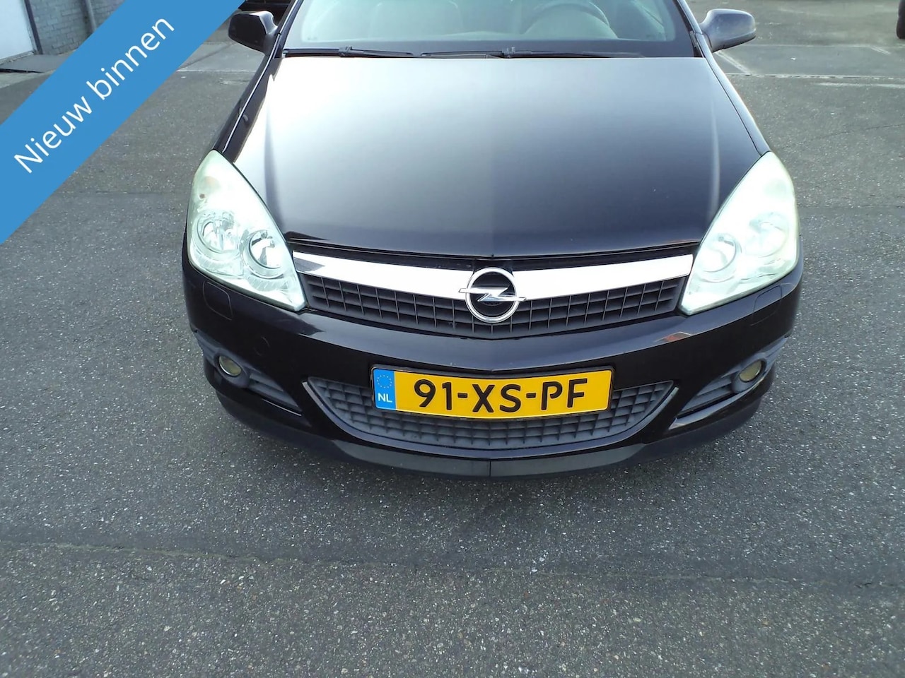 Opel Astra TwinTop - 1.8 Temptation 1.8 Temptation - AutoWereld.nl