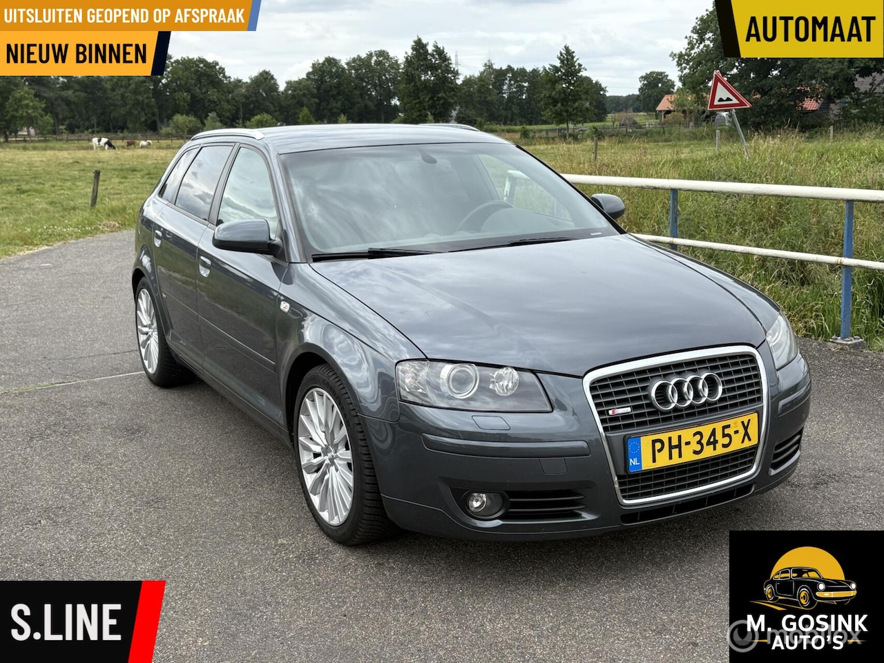 Audi A3 Sportback - 1.8 TFSI Ambition Pro Line 1.8 TFSI Ambition Pro Line - AutoWereld.nl