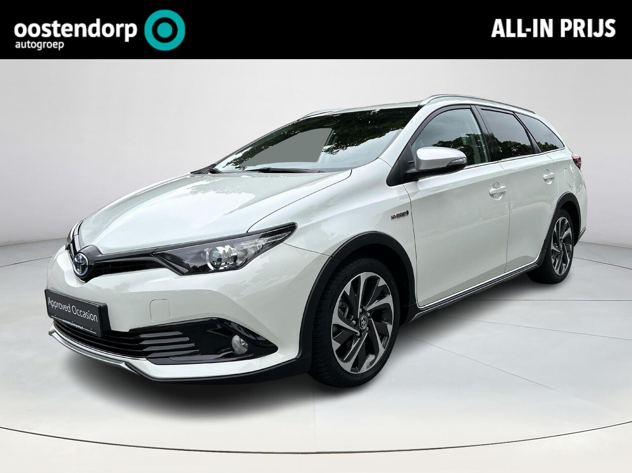 Toyota Auris Touring Sports - 1.8 Hybrid Freestyle 1.8 Hybrid Freestyle - AutoWereld.nl