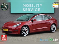 Tesla Model 3 - Performance AWD 75 kWh SOH86% Pano AutoPilot LED ACCU- CHECK